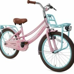 Gloednieuw ? Supersuper Lola - Kinderfiets - Meisjesfiets - 20 Inch - Roze/Turquoise ? -Kastoes winkel 550x522 1