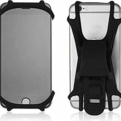 Nieuw ⌛ Case2go - Universele Telefoonhouder Fiets - 4 Tot 6.5 Inch - Grijs ? -Kastoes winkel 550x522