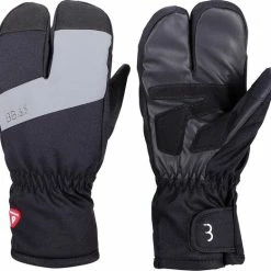 Korting ? BBB Cycling SubZero 2 X 2 Fietshandschoenen Winter - Fiets Handschoenen Met Grip - Zwart - Maat L ⭐