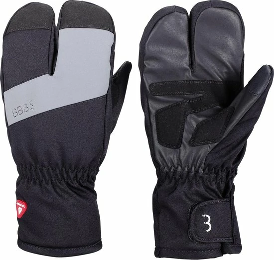 Korting ? BBB Cycling SubZero 2 X 2 Fietshandschoenen Winter - Fiets Handschoenen Met Grip - Zwart - Maat L ⭐ 1 Korting ? BBB Cycling SubZero 2 X 2 Fietshandschoenen Winter - Fiets Handschoenen Met Grip - Zwart - Maat L ⭐