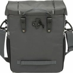 Nieuw ? New Looxs Vigo Enkele Fietstas - 18,5 Liter Zwart ⌛ -Kastoes winkel 550x523 2