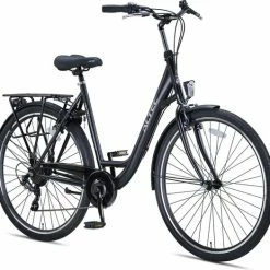 Flash-uitverkoop ? Altec Metro Damesfiets 28 Inch 55cm Army Green 7v ? -Kastoes winkel 550x524 4