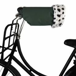 Beste Pirce ❤️ Ohmiomine Fiets Handwarmer / Fietsmof Leger Groen ❤️
