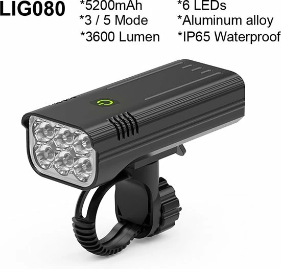 Aanbiedingen ? NA Voorlicht- Fietslamp - Fietsverlichting USB Oplaadbaar - Fietsverlichting Led ⭐ 6 Aanbiedingen ? NA Voorlicht- Fietslamp - Fietsverlichting USB Oplaadbaar - Fietsverlichting Led ⭐ - Afbeelding 6