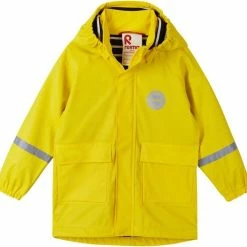 Goedkoopste ? Reima - Regenjas Voor Kinderen - Pisaroi - Geel - Maat 128cm ❤️
