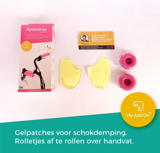 Beste Verkoop ? MyAddOn MyVeloGrips Ergonomische Handvatovertrek Voor Fietsgrepen Van Silicone Tegen Slapende Handen Tijdens Het Fietsen, Handvatovertrek Voor Alle Fietsengrepen, Handvathoes 2st. Geel 21x6,5x9cm ? 7 Beste Verkoop ? MyAddOn MyVeloGrips Ergonomische Handvatovertrek Voor Fietsgrepen Van Silicone Tegen Slapende Handen Tijdens Het Fietsen, Handvatovertrek Voor Alle Fietsengrepen, Handvathoes 2st. Geel 21x6,5x9cm ? - Afbeelding 7
