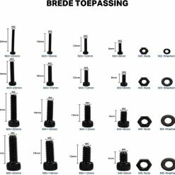 Beste Verkoop ? Fastwork® Bouten En Moeren Assortiment Kit - Bouten En Moeren Assortiment Kit Met Opslag Doos - Gereedschaps Kit - Hoge Kwaliteit - Brede Toepassing ? -Kastoes winkel 550x530