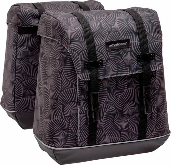 Begroting ? New Looxs Selo Alba Dubbele Fietstas - 34 Liter - Brons ? 8 Begroting ? New Looxs Selo Alba Dubbele Fietstas - 34 Liter - Brons ? - Afbeelding 8