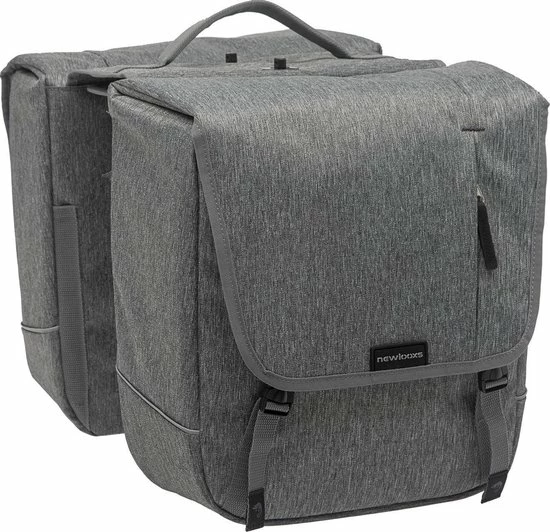 Aanbiedingen ✔️ New Looxs Nova Afneembare Dubbele Fietstas - 32 Liter Grijs ? 11 Aanbiedingen ✔️ New Looxs Nova Afneembare Dubbele Fietstas - 32 Liter Grijs ? - Afbeelding 11