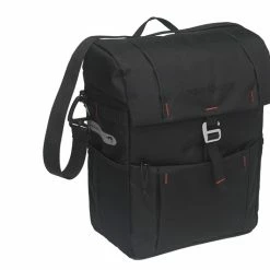 Nieuw ? New Looxs Vigo Enkele Fietstas - 18,5 Liter Zwart ⌛