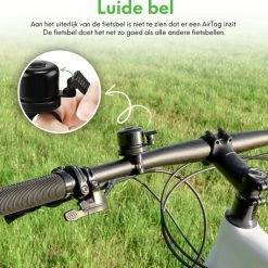 Beste Pirce ✨ Fubzz Airtag Bike Mount/Bel Compatibel Met Apple AirTag Fietsmontage Fietsbel Antidiefstal Tracering Zwart Montagegereedschap Fiets AppleAirtag AirTag Fiets ? 12 Beste Pirce ✨ Fubzz Airtag Bike Mount/Bel Compatibel Met Apple AirTag Fietsmontage Fietsbel Antidiefstal Tracering Zwart Montagegereedschap Fiets AppleAirtag AirTag Fiets ? -Kastoes winkel 550x532 5