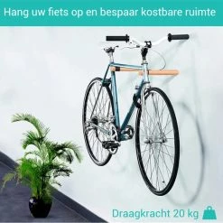 Hete verkoop ? Fiets Ophangsysteem Van Massief Beukenhout | 2 Stuks | 32cm | Ophangbeugel | Muurbeugel Fiets | &ERGY ? -Kastoes winkel 550x536 12