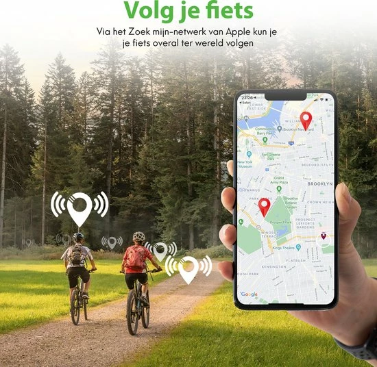 Beste Pirce ✨ Fubzz Airtag Bike Mount/Bel Compatibel Met Apple AirTag Fietsmontage Fietsbel Antidiefstal Tracering Zwart Montagegereedschap Fiets AppleAirtag AirTag Fiets ? 3 Beste Pirce ✨ Fubzz Airtag Bike Mount/Bel Compatibel Met Apple AirTag Fietsmontage Fietsbel Antidiefstal Tracering Zwart Montagegereedschap Fiets AppleAirtag AirTag Fiets ? - Afbeelding 3