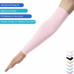 Goedkoopste ✨ UB Ubetter Sport Arm Sleeve - Compressie Arm Mouwen - UV - Werende Mouwen - Roze ? -Kastoes winkel 550x536 9