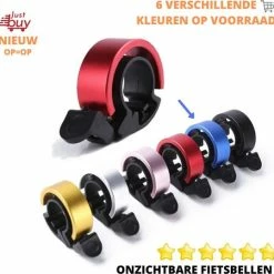Beste recensies van ? JustBuy Onzichtbare Fietsbel - Racefiets - Kinderfiets - Geluid - Diverse Kleuren - BLAUW ?