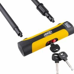 Korting ? VINZ Grivola Beugelslot ART4 / Motorslot / Scooterslot / Fietsslot 26cm ? -Kastoes winkel 550x540