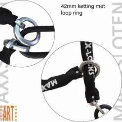 Coupon ? Maxx-Locks Tirau Scooterslot / Motorslot ART 4 Kettingslot + Loop - 120cm ? -Kastoes winkel 550x540 4