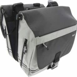 Groothandel ? Fietstas Beck Yes 28 Liter Zilver/zwart ⭐