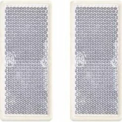 Goedkoopste ? ProPlus Pro Plus Zelfklevend Reflector - 82 X 36 Mm - Wit - 2 Stuks In Blister ? -Kastoes winkel 550x541 3
