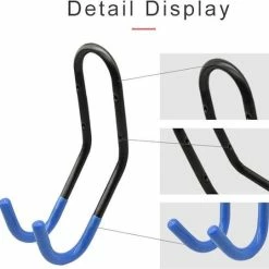 Beste recensies van ? Merkloos Decopatent Muur Ophangsysteem Fiets - Fiets Ophangen Aan Stuur - Ophang Systeem Fiets - Fiets Houder Wand - Ophangbeugel Fiets ? -Kastoes winkel 550x541 7