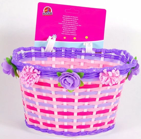 Aanbiedingen ? Volare Gevlochten Fietsmand Met Bloemen ? 6 Aanbiedingen ? Volare Gevlochten Fietsmand Met Bloemen ? - Afbeelding 6