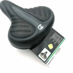 Kopen ? FlinQ Fietszadel - Unisex Gelzadel - Zwart - 26 X 23 Cm ? -Kastoes winkel 550x543 10
