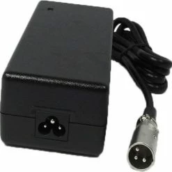 Begroting ? Universeel Merk Universele Fietsaccu Lader - Elektrische Fietsoplader - 24V - 2A - Met XLR 3 Pins Stekker ❤️