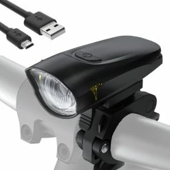Beste deal ✔️ YBL LED Fietsverlichting Voorlamp - USB Oplaadbaar - Voorlicht Racefiets ?