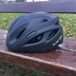 Hete verkoop ✔️ Pro Sport Lights Fietshelm Zwart Volwassenen - Matt - Large 58/61cm - Volwassenen ? -Kastoes winkel 550x544 19