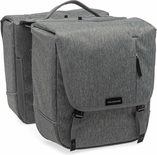 Aanbiedingen ✔️ New Looxs Nova Afneembare Dubbele Fietstas - 32 Liter Grijs ? 9 Aanbiedingen ✔️ New Looxs Nova Afneembare Dubbele Fietstas - 32 Liter Grijs ? - Afbeelding 9