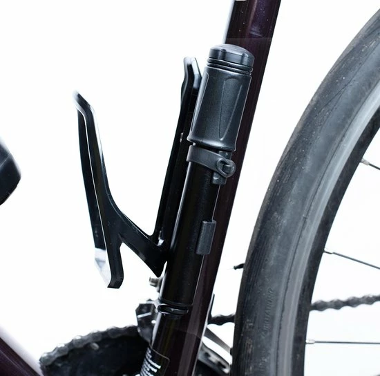 Promo ? Youngfits Mini Fietspomp - Compact Achter Bidonhouder - Frans Ventiel - Zwart ? 3 Promo ? Youngfits Mini Fietspomp - Compact Achter Bidonhouder - Frans Ventiel - Zwart ? - Afbeelding 3