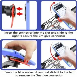 Coupon ✨ Opline LB-543 Telefoonhouder Fiets, Motor & Scooter - Universeel - Fiets Standaard Houder ❤️ -Kastoes winkel 550x545 1