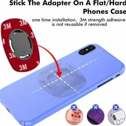 Coupon ✨ Opline LB-543 Telefoonhouder Fiets, Motor & Scooter - Universeel - Fiets Standaard Houder ❤️ -Kastoes winkel 550x545