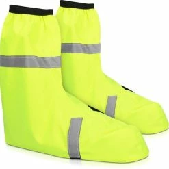 Uitgang ? Navaris Overschoenen - 1 Paar Uniseks Schoenovertrekken - Waterdicht & Reflecterend - Beschermt Tegen Regen En Vuil - Verschillende Maten ❤️