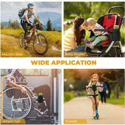 Goedkoopste ? Opline Fiets Beker Houder - Fiets Waterfles - Drinkfles - Houder Fiets Stuur Bekerhouder Met Mesh Zakken Telefoon Tas Voor Cruiser, Mountainbike, Scooter, Vouwen, Racefiets, Rolstoel, Kinderwagen - LB-546 ? 13 Goedkoopste ? Opline Fiets Beker Houder - Fiets Waterfles - Drinkfles - Houder Fiets Stuur Bekerhouder Met Mesh Zakken Telefoon Tas Voor Cruiser, Mountainbike, Scooter, Vouwen, Racefiets, Rolstoel, Kinderwagen - LB-546 ? -Kastoes winkel 550x545 9