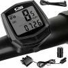Flash-uitverkoop ? F2GO - Fietscomputer - Bedraad - Zwart - 15 Functies ? -Kastoes winkel 550x546 15