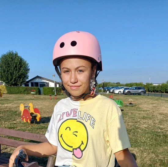 Goedkoop ? Kinderfietshelm Pro Sport Lights - Skate Fietshelm Voor Kinderen - Matt Roze Pink - Kinderhelm 53 - 60 Cm ? 16 Goedkoop ? Kinderfietshelm Pro Sport Lights - Skate Fietshelm Voor Kinderen - Matt Roze Pink - Kinderhelm 53 - 60 Cm ? - Afbeelding 16