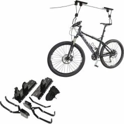 Begroting ? Benson Fietslift Voor Aan Het Plafond - Maximaal 4 Meter - 20 Kilo ? -Kastoes winkel 550x546 2