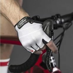 Coupon ? GripGrab GripGrab Rouleur Padded Handschoenen - Zwart - Unisex - Maat XL ? -Kastoes winkel 550x546 3