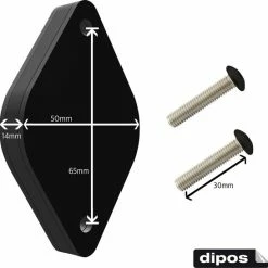 Goedkoop ✨ Dipos Fietshouder Compatibel Met Apple AirTag Fietsmontage Universeel Incl. Schroeven & Montagegereedschap E-fietsmontage Antidiefstal Tracering Zwart ? 9 Goedkoop ✨ Dipos Fietshouder Compatibel Met Apple AirTag Fietsmontage Universeel Incl. Schroeven & Montagegereedschap E-fietsmontage Antidiefstal Tracering Zwart ? -Kastoes winkel 550x547 10