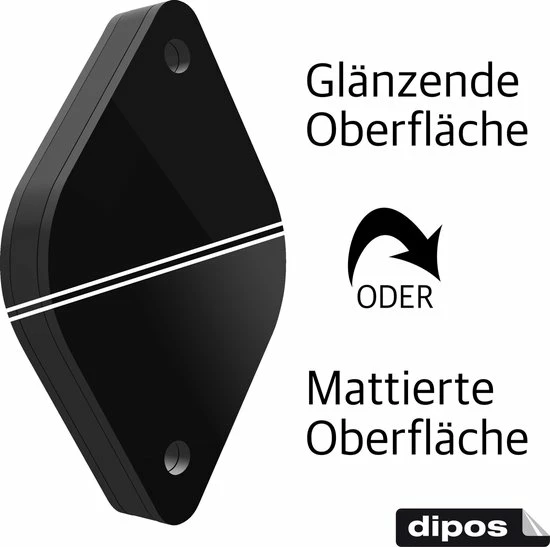Goedkoop ✨ Dipos Fietshouder Compatibel Met Apple AirTag Fietsmontage Universeel Incl. Schroeven & Montagegereedschap E-fietsmontage Antidiefstal Tracering Zwart ? 4 Goedkoop ✨ Dipos Fietshouder Compatibel Met Apple AirTag Fietsmontage Universeel Incl. Schroeven & Montagegereedschap E-fietsmontage Antidiefstal Tracering Zwart ? - Afbeelding 4