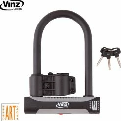 Korting ? VINZ Grivola Beugelslot ART4 / Motorslot / Scooterslot / Fietsslot 26cm ? -Kastoes winkel 550x547 5