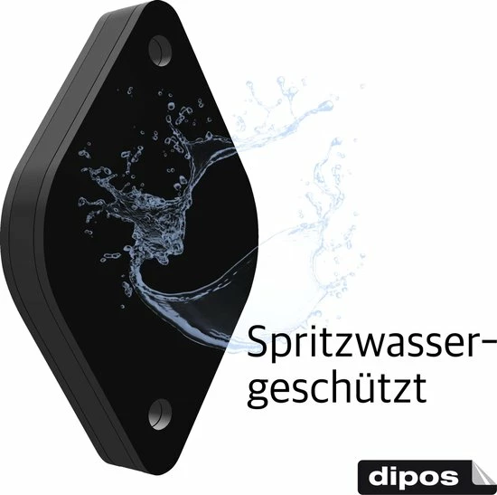 Goedkoop ✨ Dipos Fietshouder Compatibel Met Apple AirTag Fietsmontage Universeel Incl. Schroeven & Montagegereedschap E-fietsmontage Antidiefstal Tracering Zwart ? 2 Goedkoop ✨ Dipos Fietshouder Compatibel Met Apple AirTag Fietsmontage Universeel Incl. Schroeven & Montagegereedschap E-fietsmontage Antidiefstal Tracering Zwart ? - Afbeelding 2