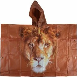 Begroting ? Esschert Design Kinder Regenponcho Met Leeuw. ?