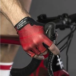 Coupon ? GripGrab GripGrab Rouleur Padded Handschoenen - Zwart - Unisex - Maat XL ? -Kastoes winkel 550x548 2