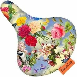 Goedkoopste ? Bikecap Zadeldekje Zadelhoes Bloem Tropisch ?