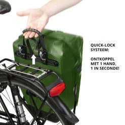 Beste Verkoop ✨ Dutch Mountains Enkele Fietstas | Sterke En 100% Waterdichte Fietstas En Schoudertas In 1 | 24 Liter | Groen ? 23 Beste Verkoop ✨ Dutch Mountains Enkele Fietstas | Sterke En 100% Waterdichte Fietstas En Schoudertas In 1 | 24 Liter | Groen ? -Kastoes winkel 550x548 6