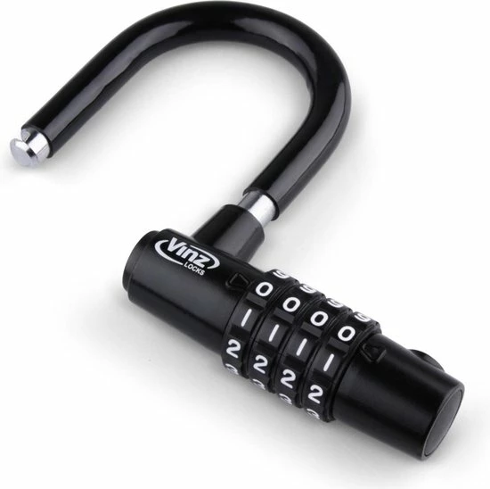Kopen ⌛ VINZ Sajama Padlock / Combinatieslot / Cijferslot / Hangslot 10mm ? 3 Kopen ⌛ VINZ Sajama Padlock / Combinatieslot / Cijferslot / Hangslot 10mm ? - Afbeelding 3
