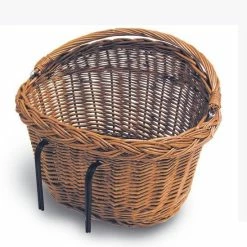 Korting ? Basil Detroit Fietsmand - Voor Of Achter - Inclusief Haken - Bruin ? -Kastoes winkel 550x549 17