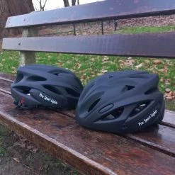 Hete verkoop ✔️ Pro Sport Lights Fietshelm Zwart Volwassenen - Matt - Large 58/61cm - Volwassenen ? -Kastoes winkel 550x549 19